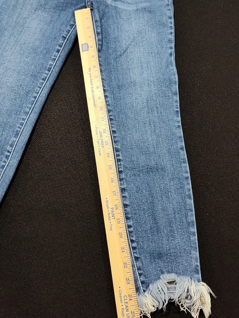 Judy Blue Jeans Women's 7/28 Skinny Fit Medium Wash Blue Jeans JB8842 - Picture 14 of 14